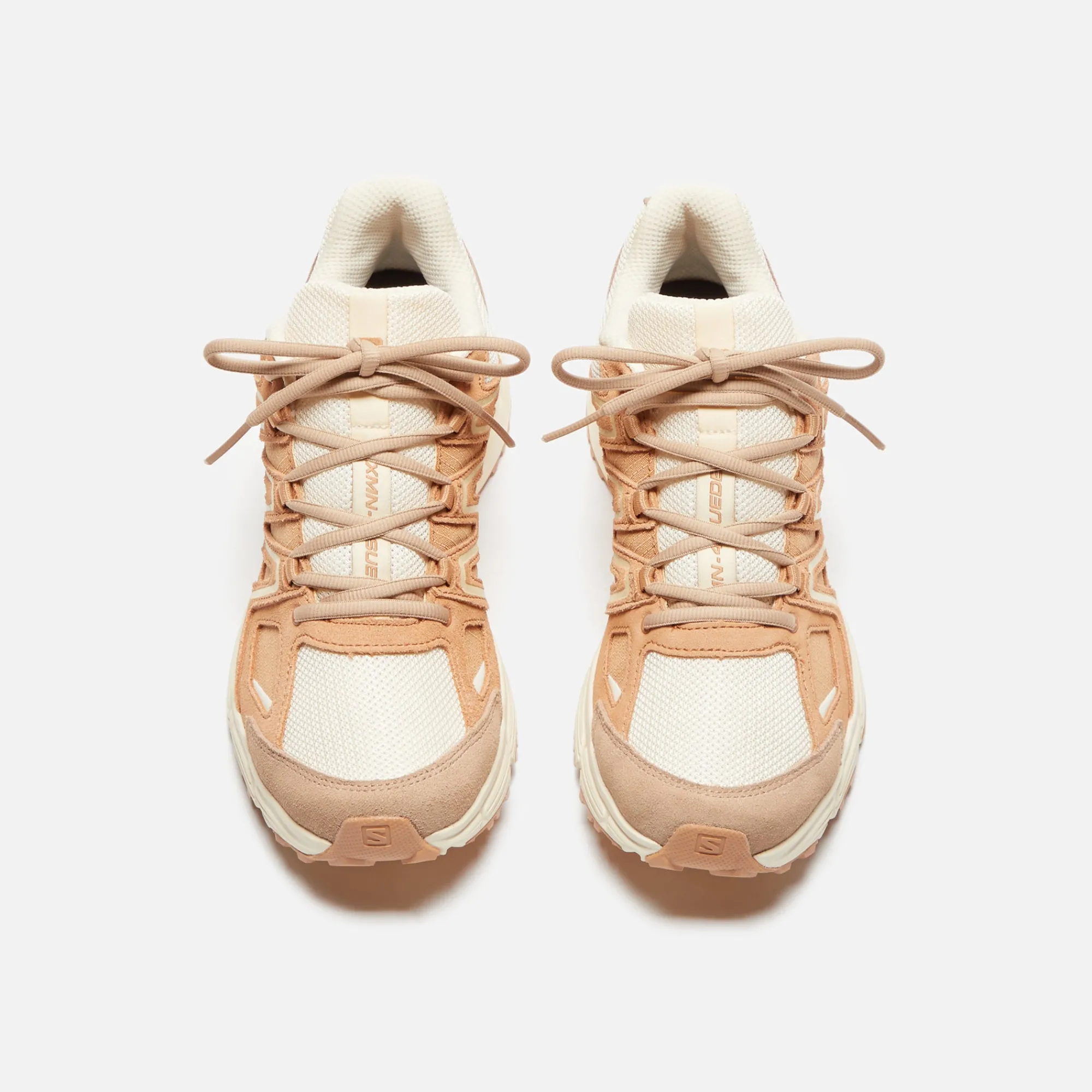 Outlet Salomon Xmn-4 Suede Natural / Sandstorm / Bleached Sand