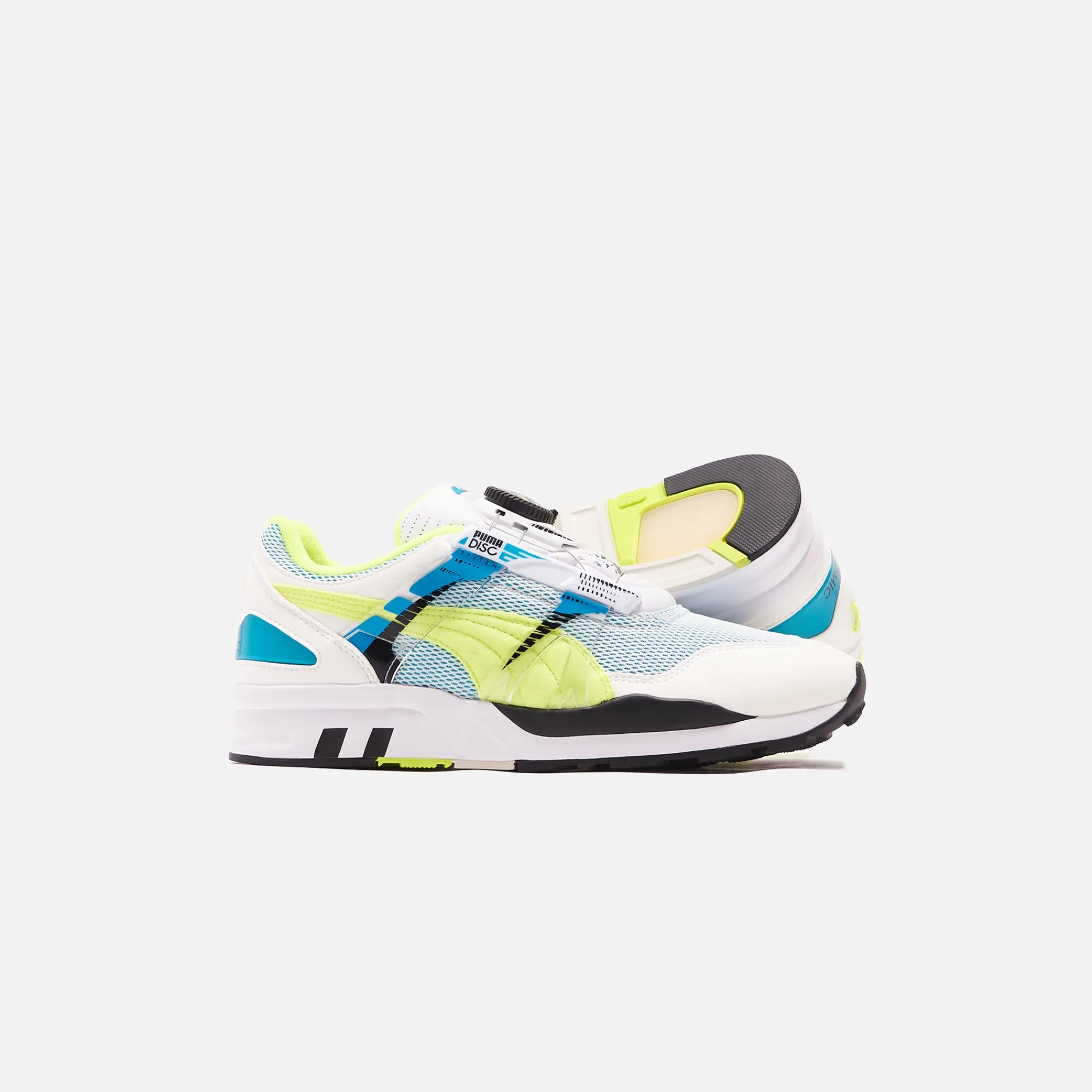 Sale Puma Xs 7000 Vintage Puma White / Dresden Blue