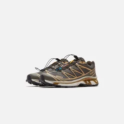 Fashion Salomon Xt-6 Beluga / Pewter / Dull Gold