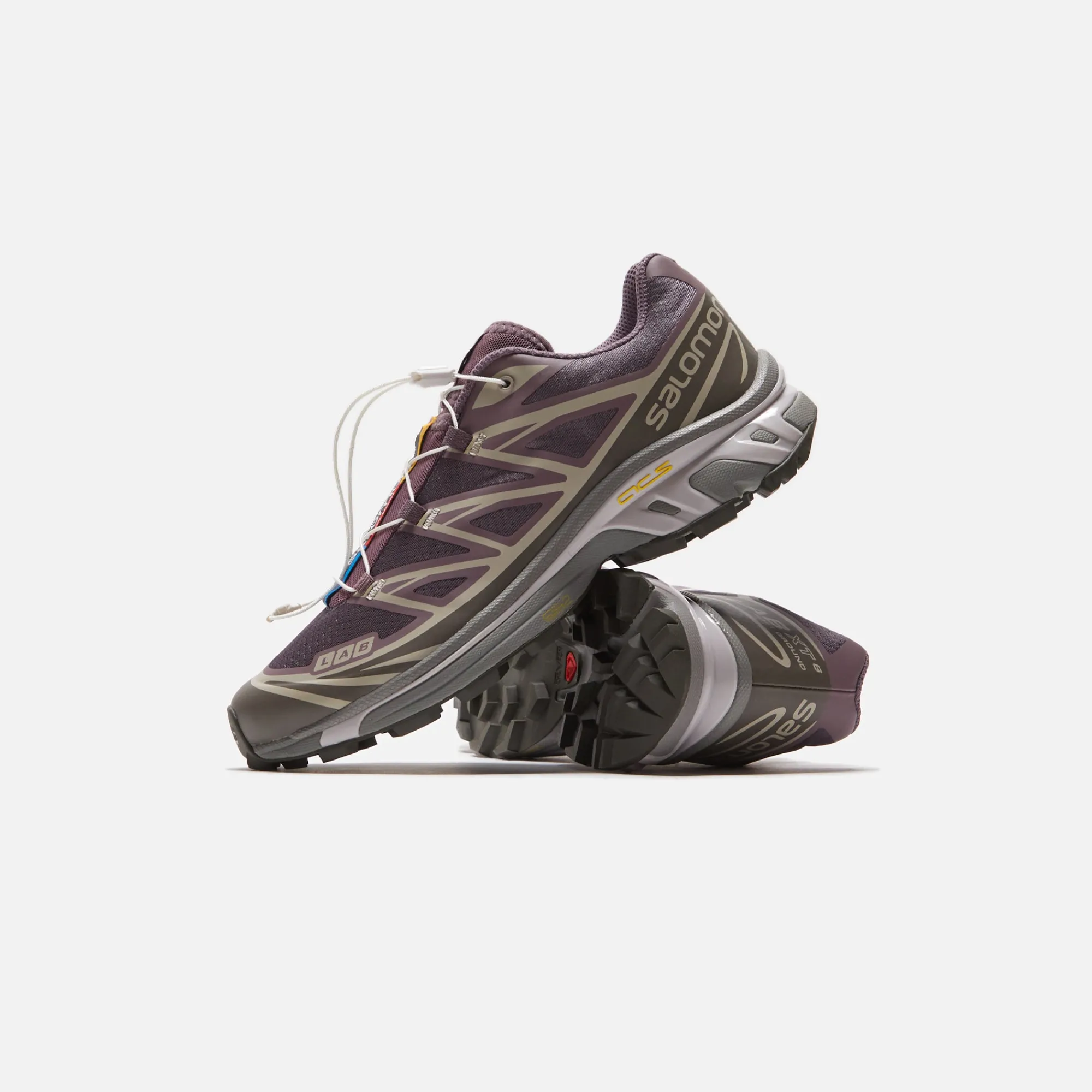 Cheap Salomon Xt-6 Moonscape / Plum Kitten / Gull