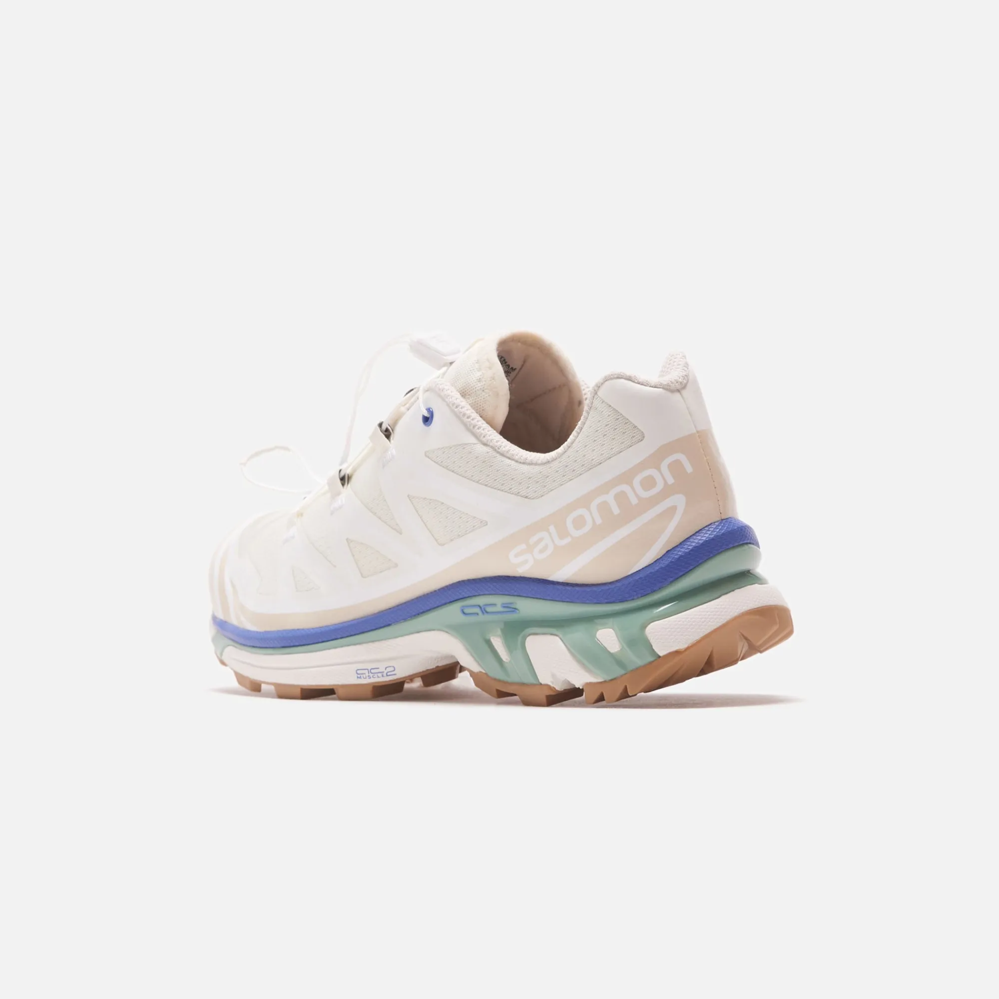 Outlet Salomon Xt-6 Vanilla Ice / Granite Green / White
