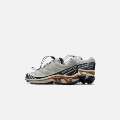 Cheap Salomon Xt-6 Lunar Rock / Dark Sapphire / Rubber