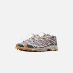 Cheap Salomon Xt-6 Quail / Plum Kitten / Vanilla Ice