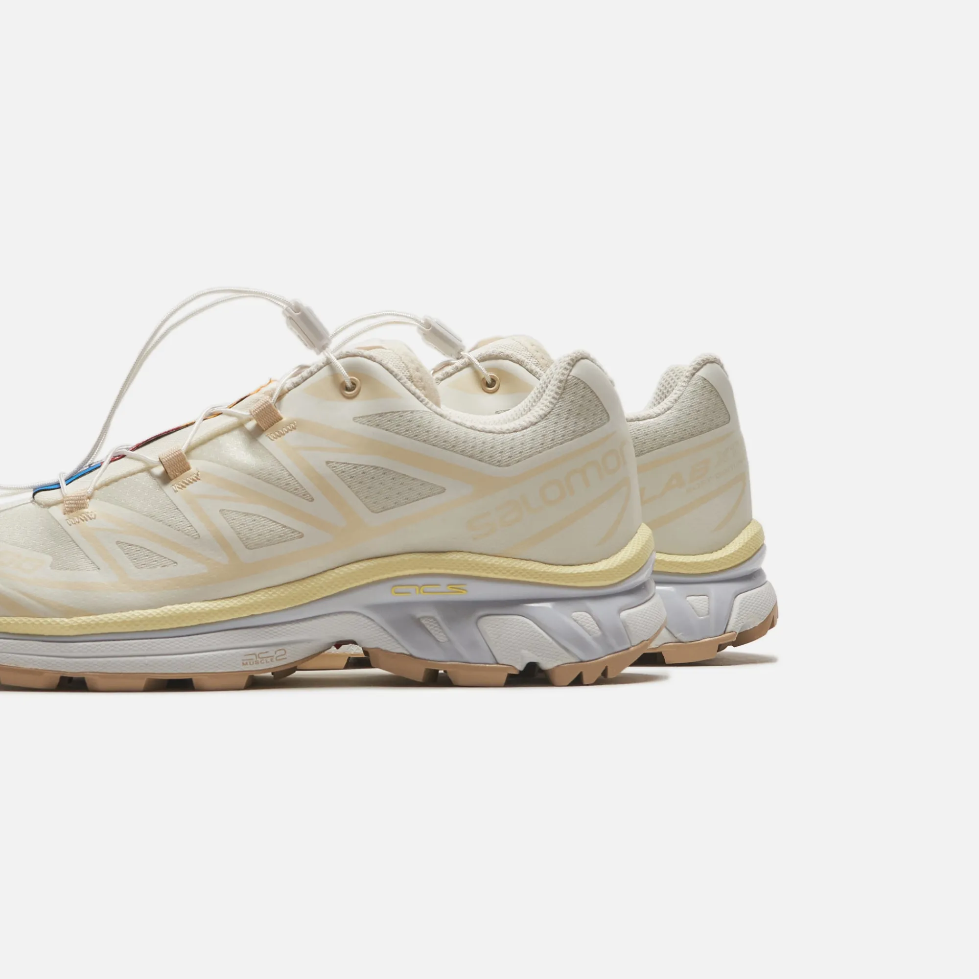 Sale Salomon Xt-6 Vanilla Ice / Yellow Iris / Arctic Ice