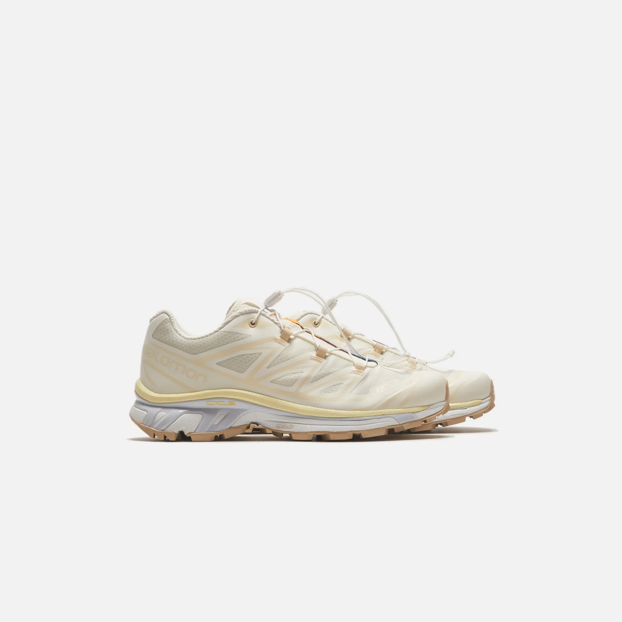 Sale Salomon Xt-6 Vanilla Ice / Yellow Iris / Arctic Ice