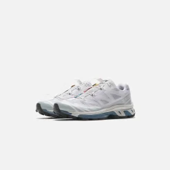 Hot Salomon Xt-6 Arctic Ice / Faded Denim / Lunar Rock