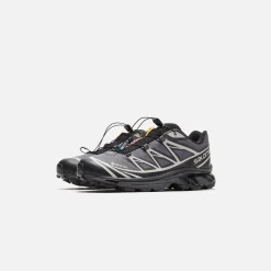 Hot Salomon Xt-6 Gtx Black / Ebony / Lunar Rock