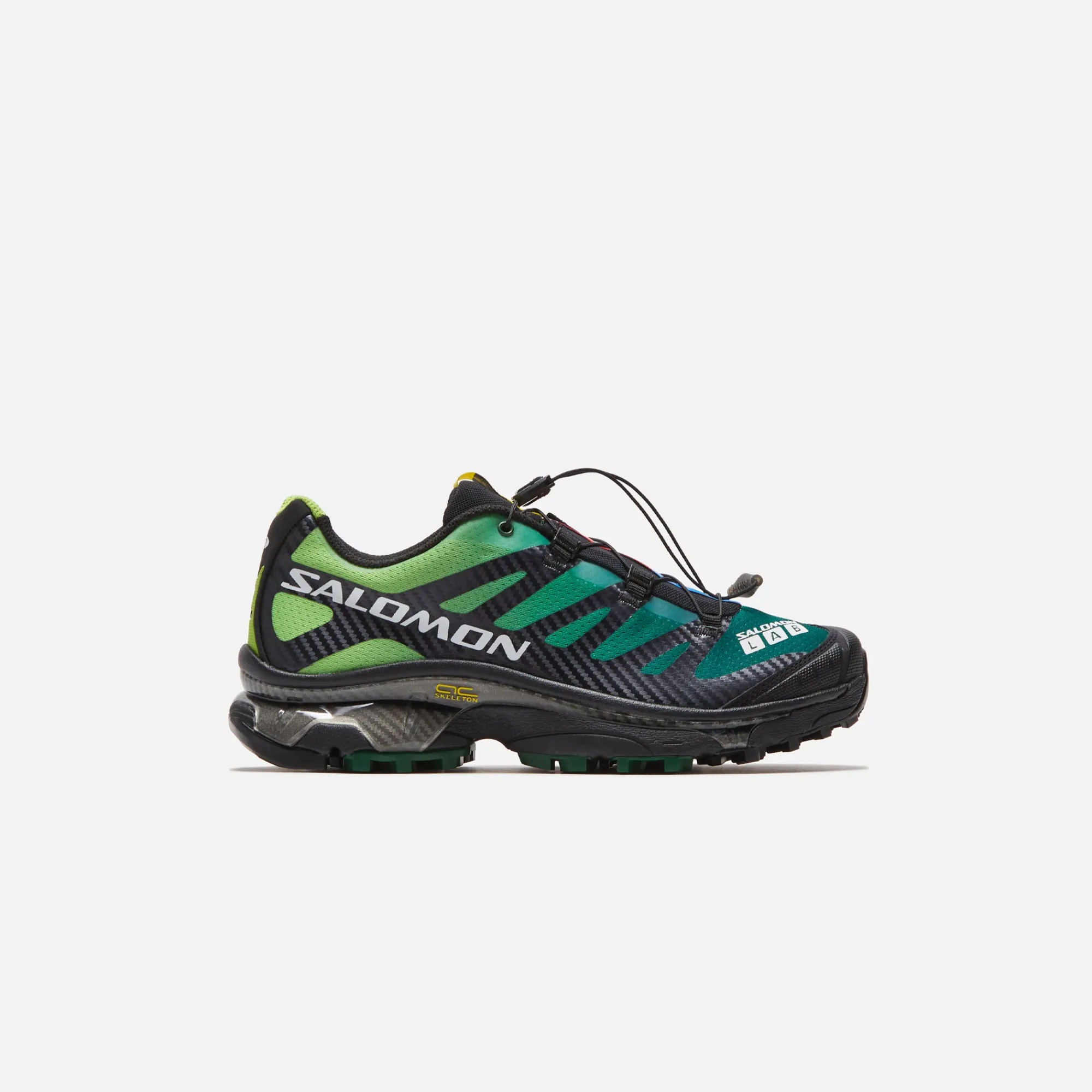 Cheap Salomon Xt-4 Og Eden / Lime Green / White