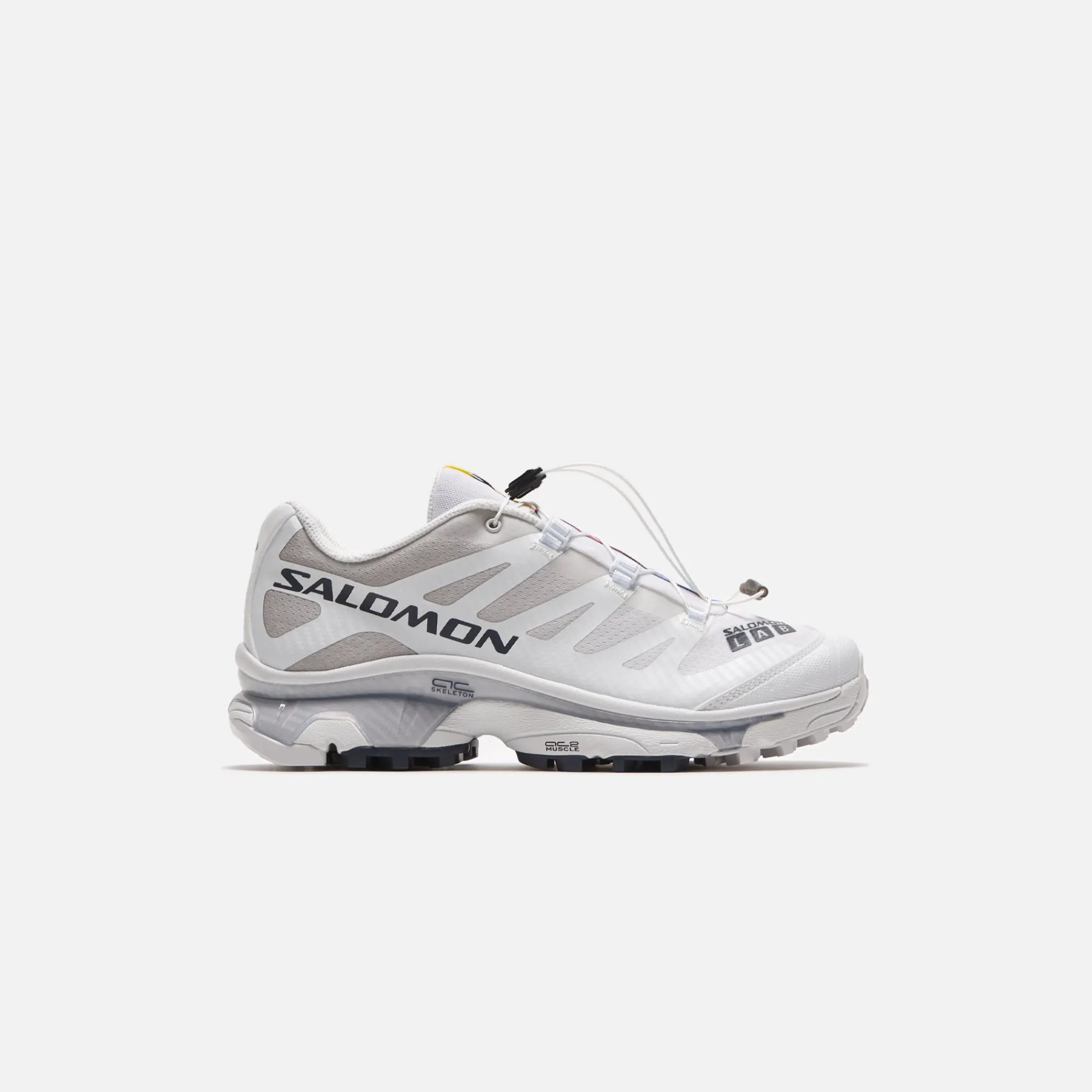 New Salomon Xt-4 Og White / Ebony / Lunar Rock