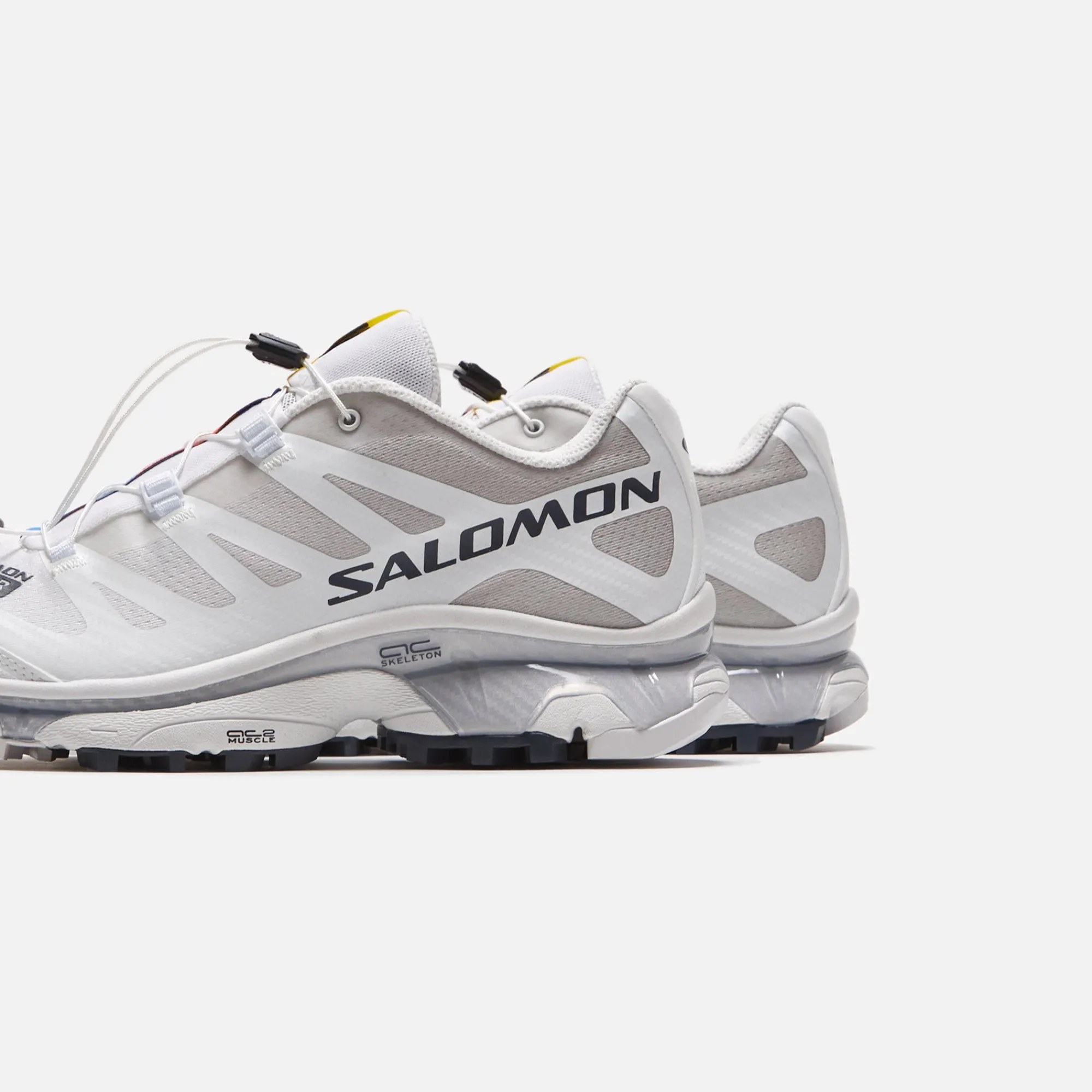 New Salomon Xt-4 Og White / Ebony / Lunar Rock