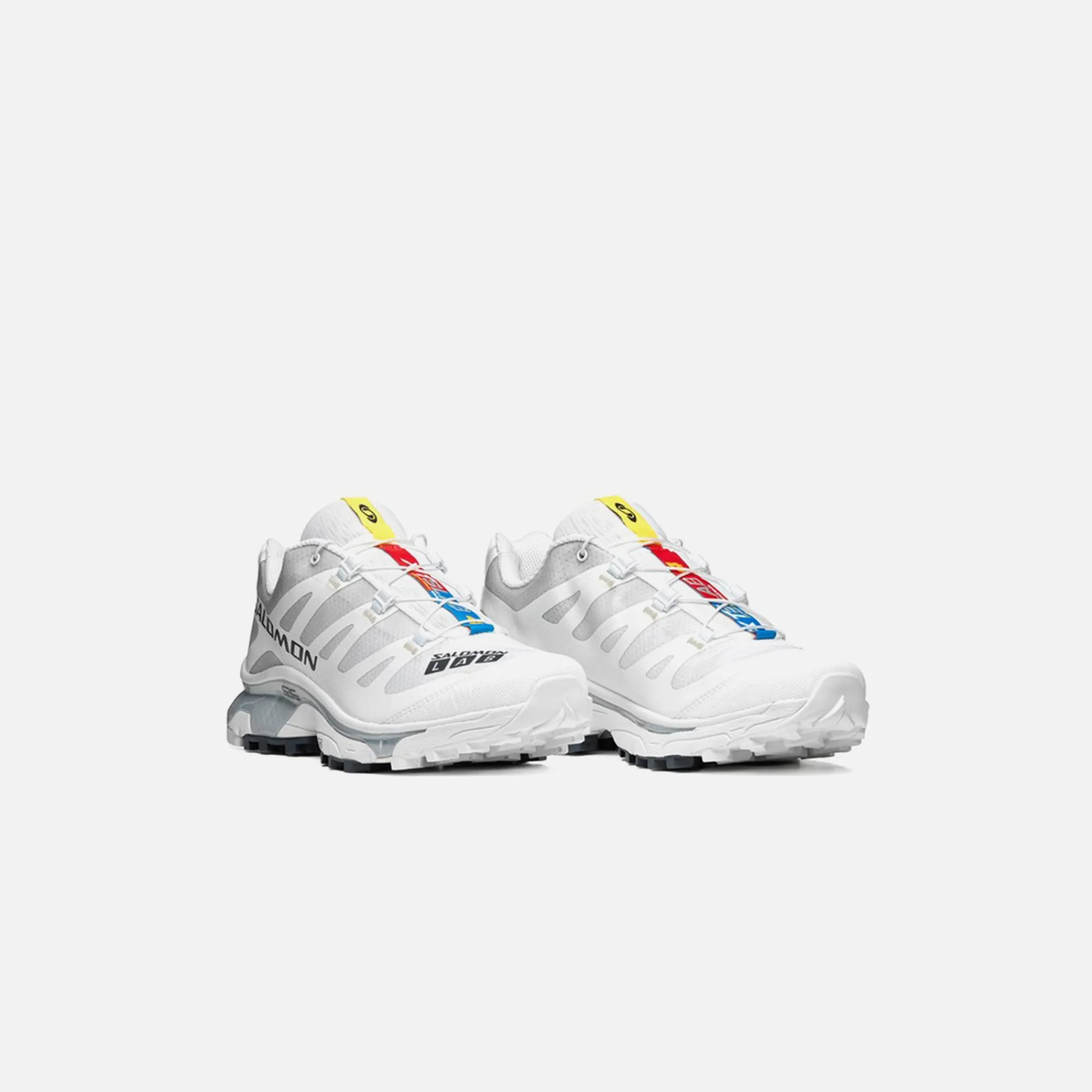 New Salomon Xt-4 Og White / Ebony / Lunar Rock