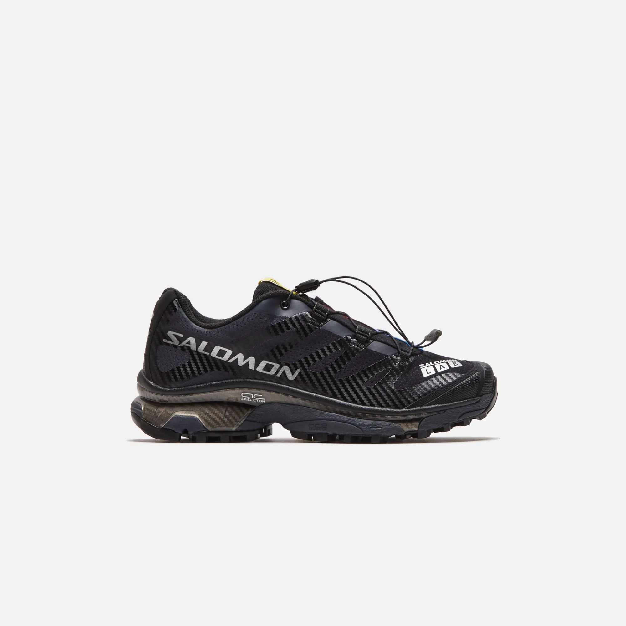 New Salomon Xt-4 Og Black / Ebony / Silver Metallic