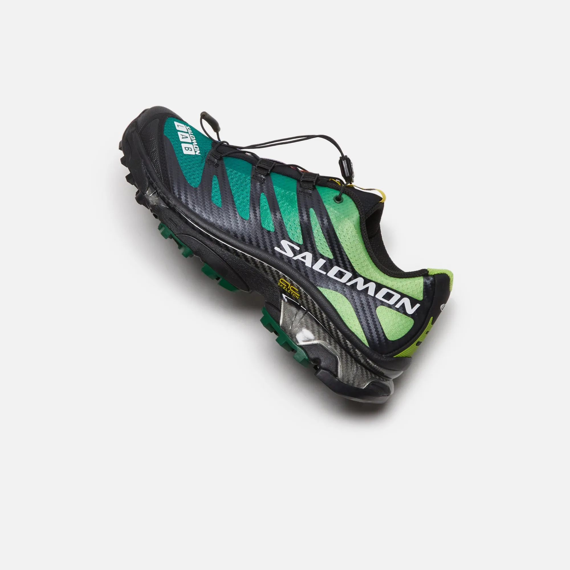 Discount Salomon Xt-4 Og Eden / Lime Green / White