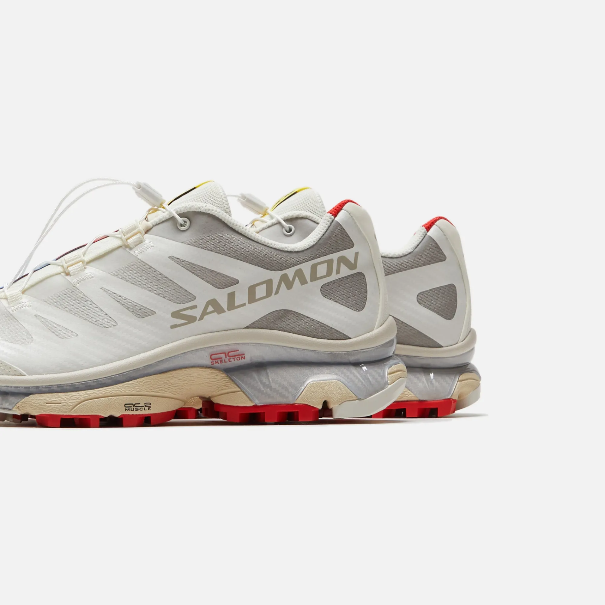 Cheap Salomon Xt-4 Og Vanilla Ice / Fiery Red / White