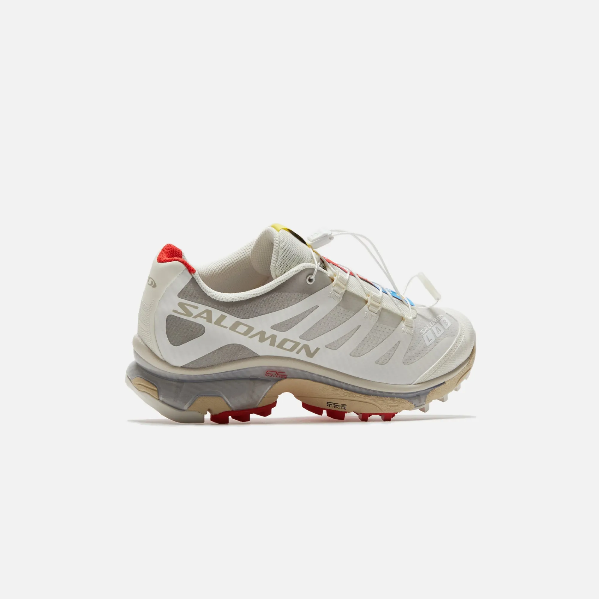 Cheap Salomon Xt-4 Og Vanilla Ice / Fiery Red / White