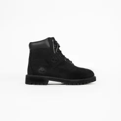 Hot Timberland Youth 6" Premium Waterproof Boot Black