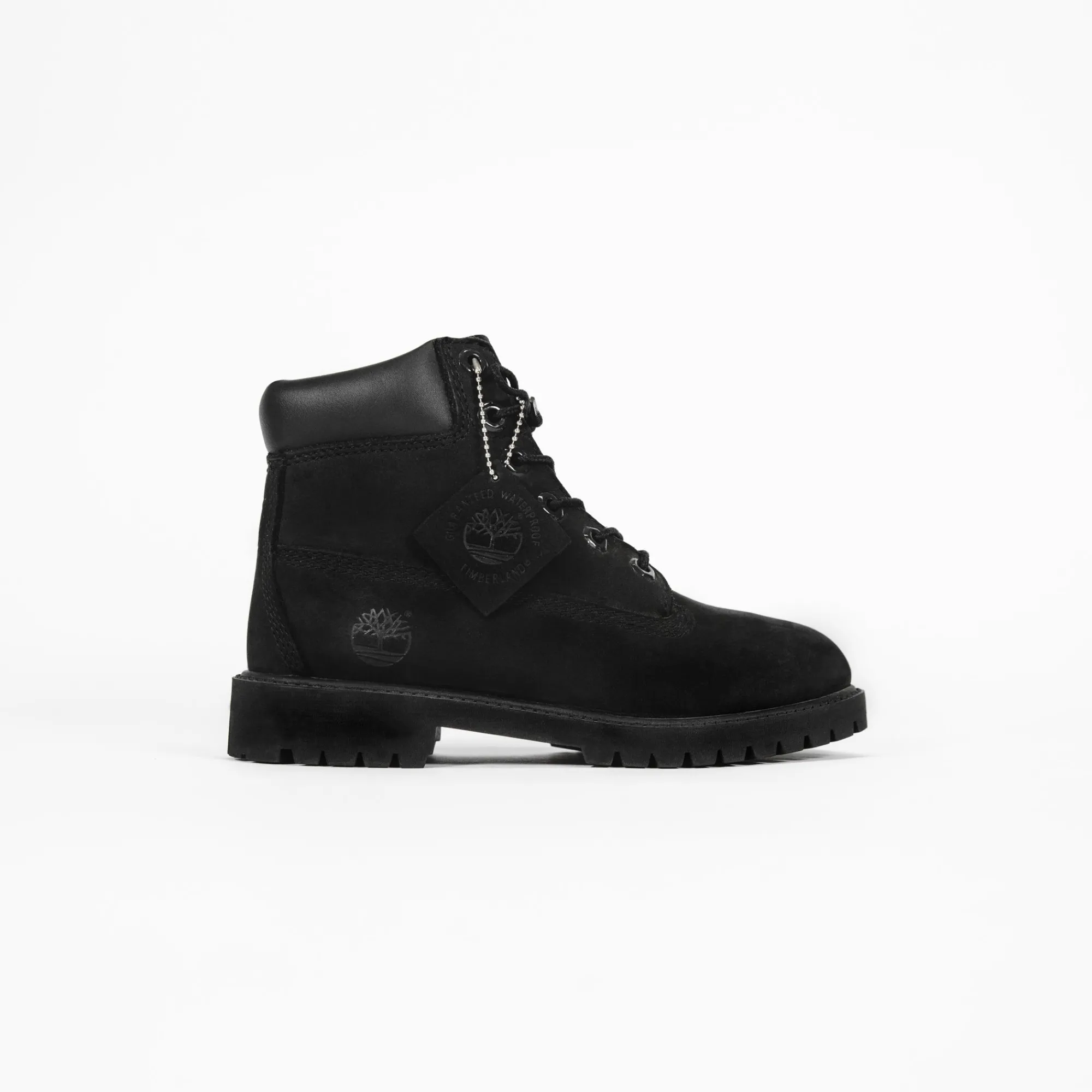 Hot Timberland Youth 6" Premium Waterproof Boot Black