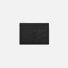Cheap Saint Laurent Ysl Credit Card Holder Chevron Black