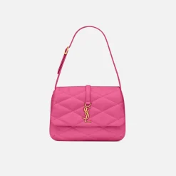 Cheap Saint Laurent Ysl Le 57 Hobo Shoulder Bag Bubblegum