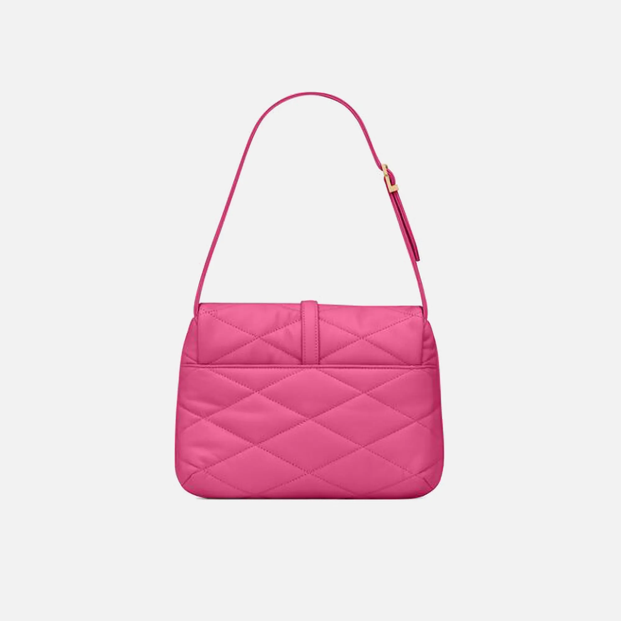 Cheap Saint Laurent Ysl Le 57 Hobo Shoulder Bag Bubblegum