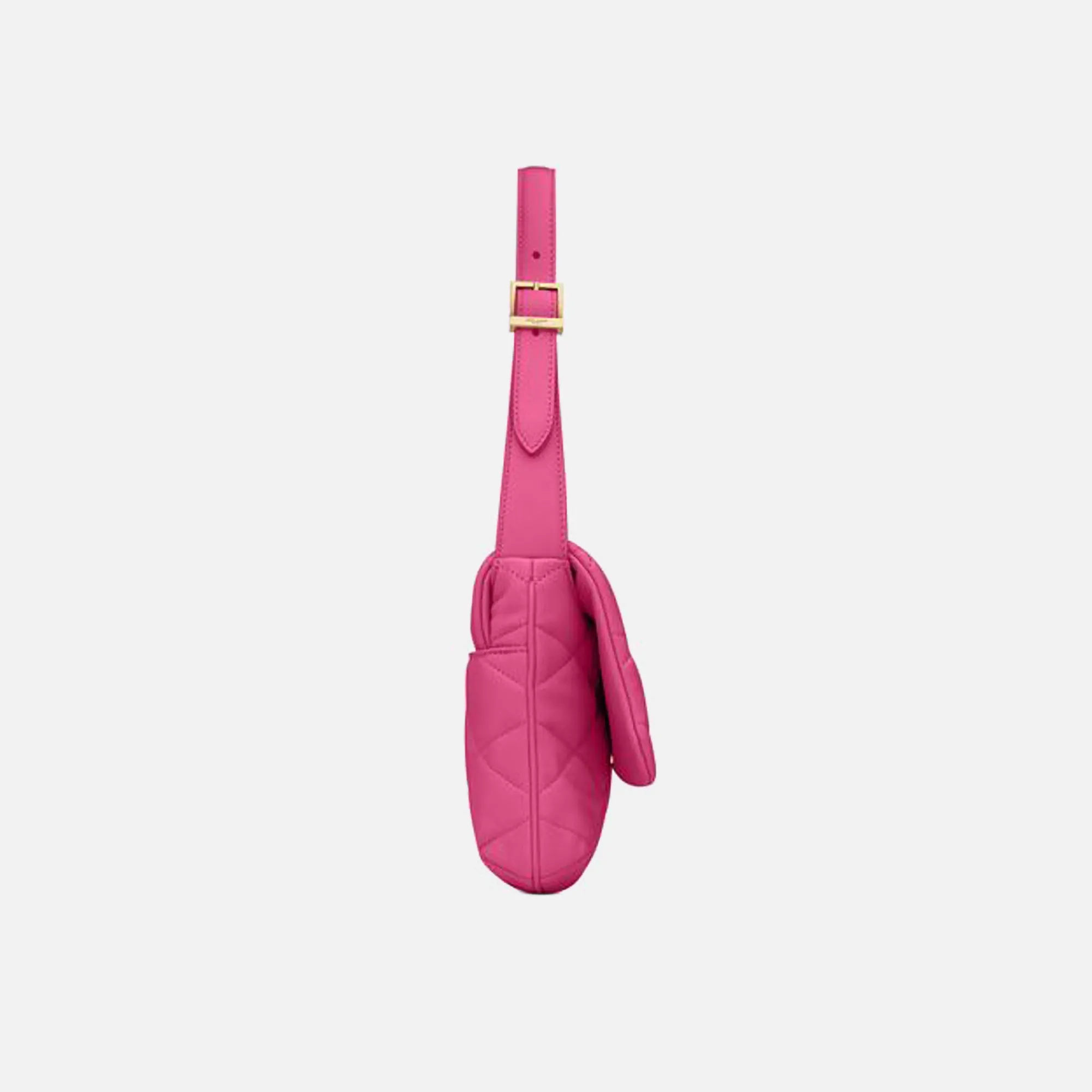 Cheap Saint Laurent Ysl Le 57 Hobo Shoulder Bag Bubblegum