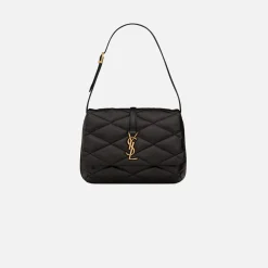 Store Saint Laurent Ysl Matelasse Shoulder Bag Black