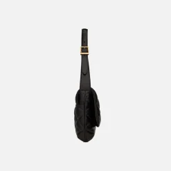 Store Saint Laurent Ysl Matelasse Shoulder Bag Black
