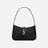 Best Sale Saint Laurent Ysl Minibag Hobo 5A7 Black