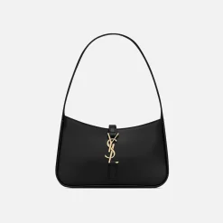 Best Sale Saint Laurent Ysl Minibag Hobo 5A7 Black