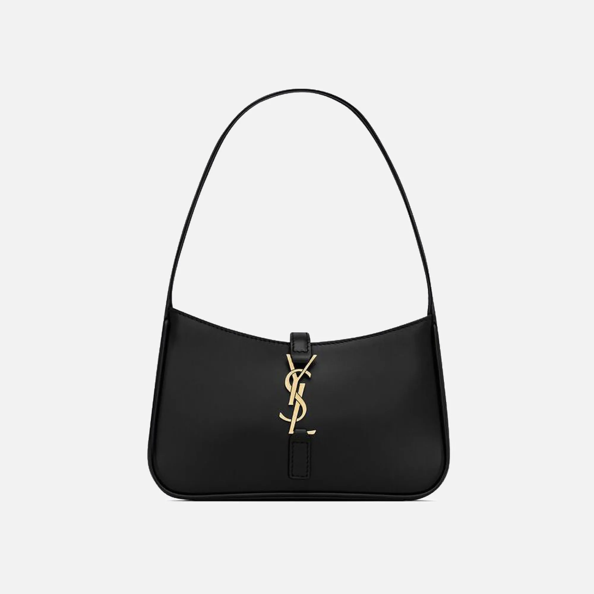Best Sale Saint Laurent Ysl Minibag Hobo 5A7 Black