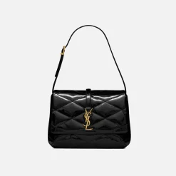Flash Sale Saint Laurent Ysl Mng Le 5A7 Bag Black