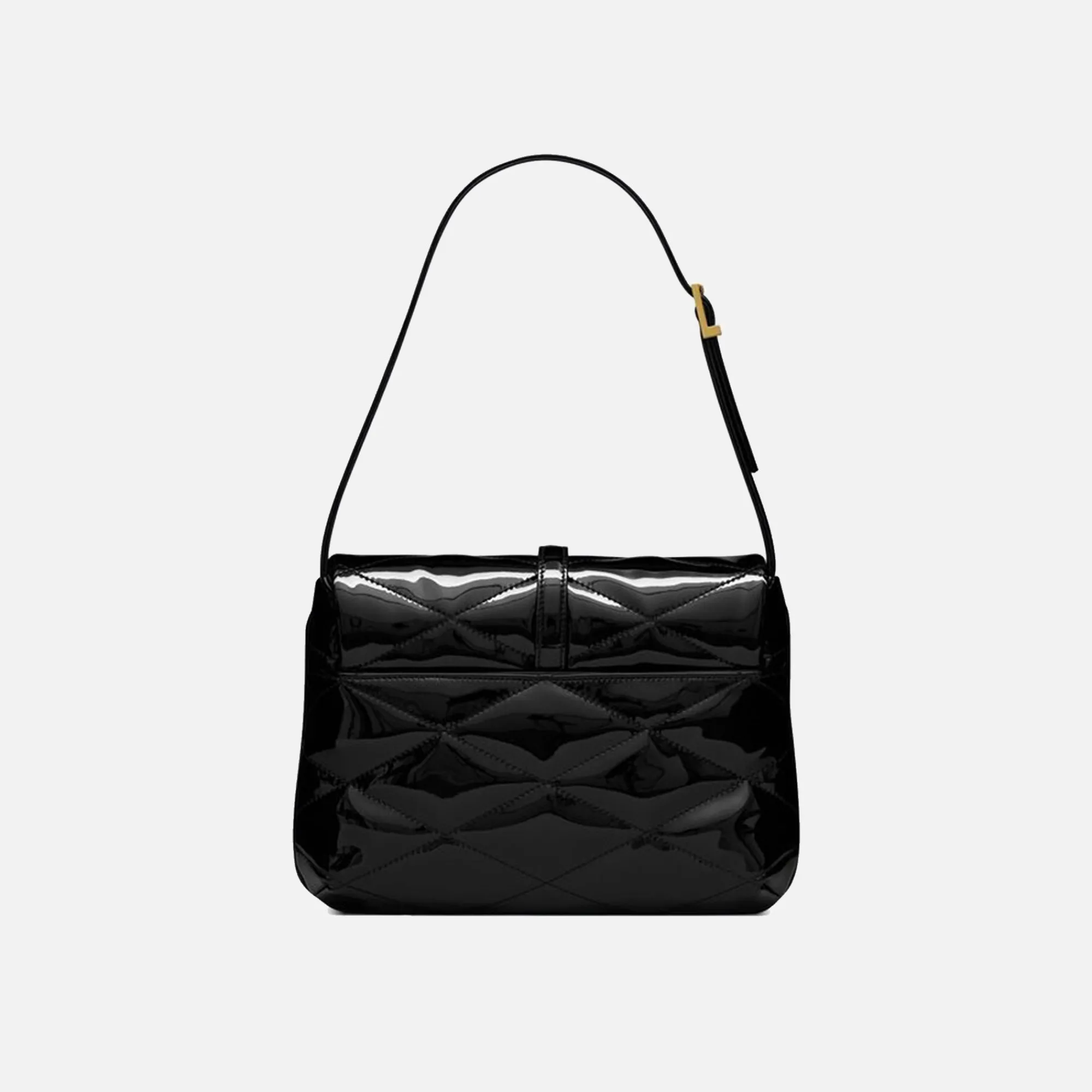 Flash Sale Saint Laurent Ysl Mng Le 5A7 Bag Black