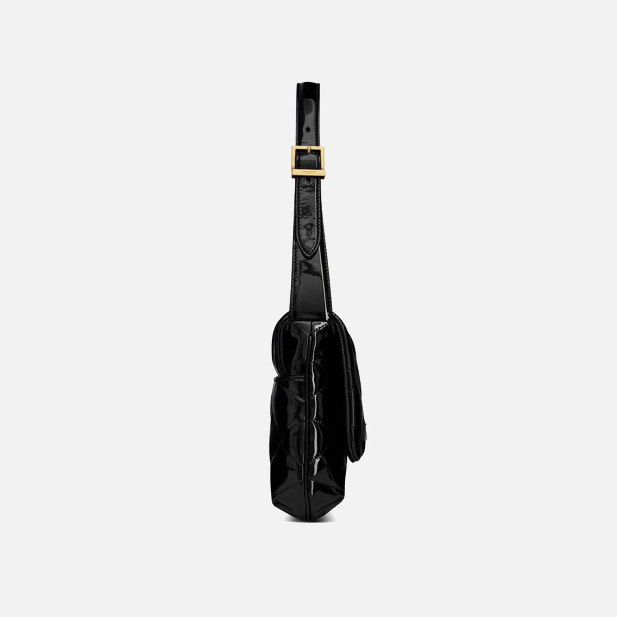 Flash Sale Saint Laurent Ysl Mng Le 5A7 Bag Black