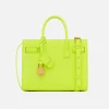 New Saint Laurent Ysl Sdj Nano Bag Safety Yellow