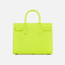 New Saint Laurent Ysl Sdj Nano Bag Safety Yellow