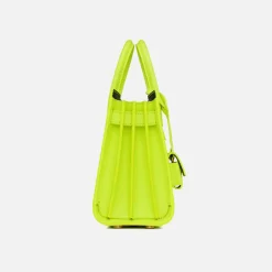 New Saint Laurent Ysl Sdj Nano Bag Safety Yellow