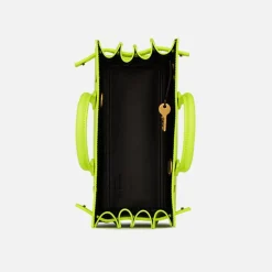 New Saint Laurent Ysl Sdj Nano Bag Safety Yellow
