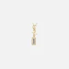 Cheap Saint Laurent Ysl Single Pampil Earring Gold