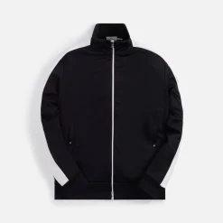 Store Moncler Zip Up Cardigan Dark Navy