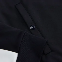 Store Moncler Zip Up Cardigan Dark Navy