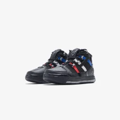 Outlet Nike Zoom Lebron Iii Qs Black / Metallic Silver / University Red